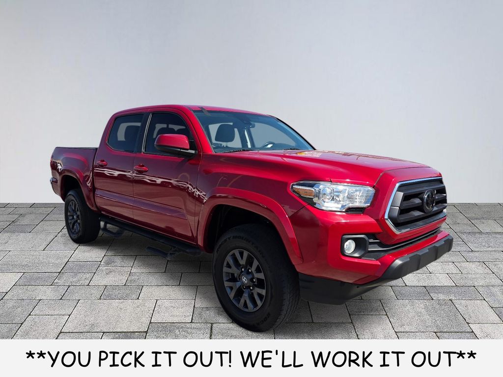 2021 Toyota Tacoma SR5 V6 Double Cab RWD