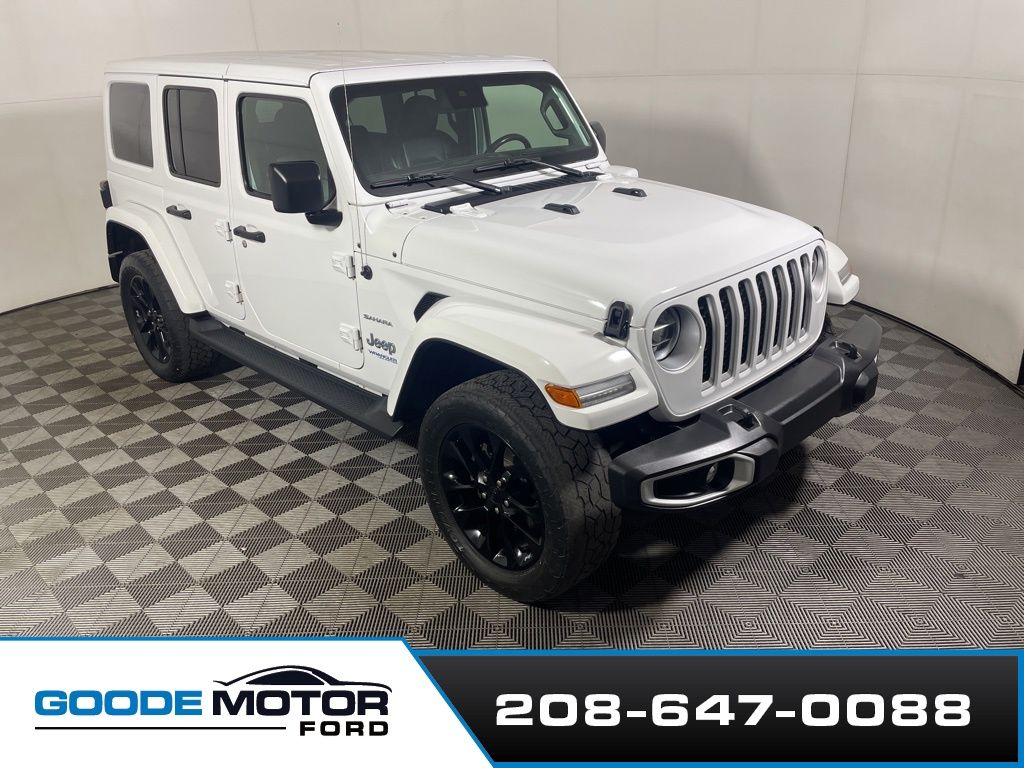 2021 Jeep Wrangler 4xe Sahara 4WD