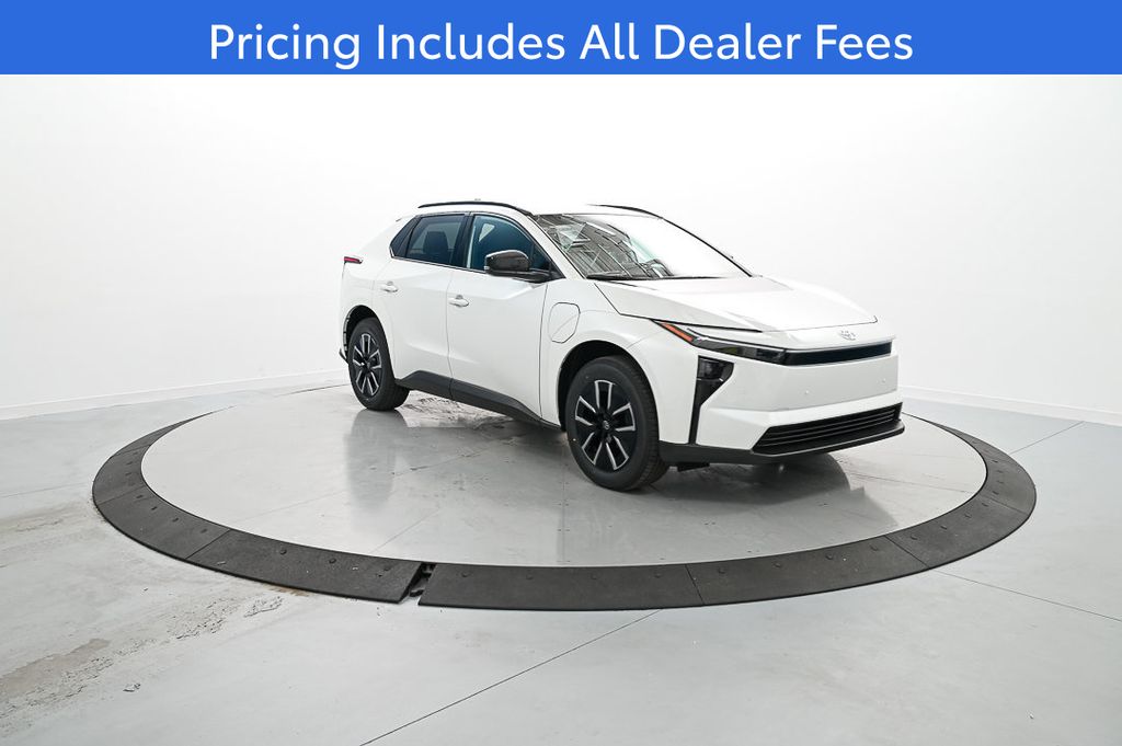 New 2026 Toyota bZ SUV