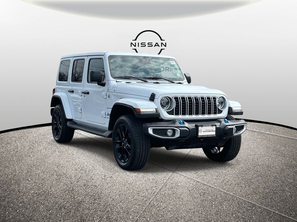 2024 Jeep Wrangler 4xe Sahara 4WD