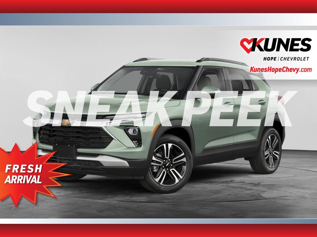 Cacti Green 2026 Chevrolet Trailblazer SUV / Crossover Front-Wheel Drive Continuously Variable Transmission
