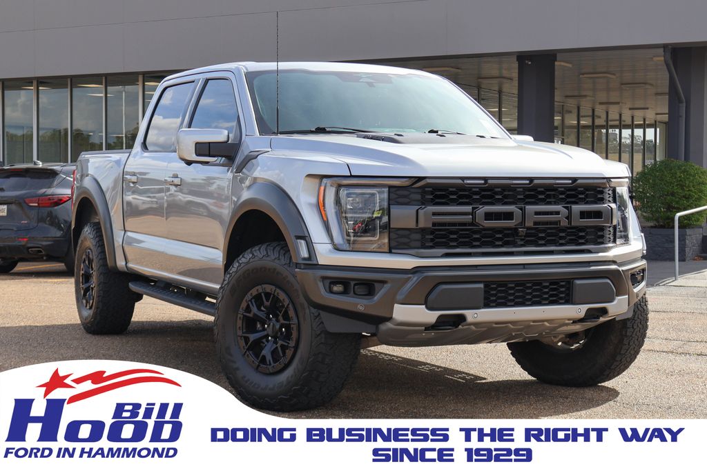 2023 Ford F-150 Raptor SuperCrew 4WD