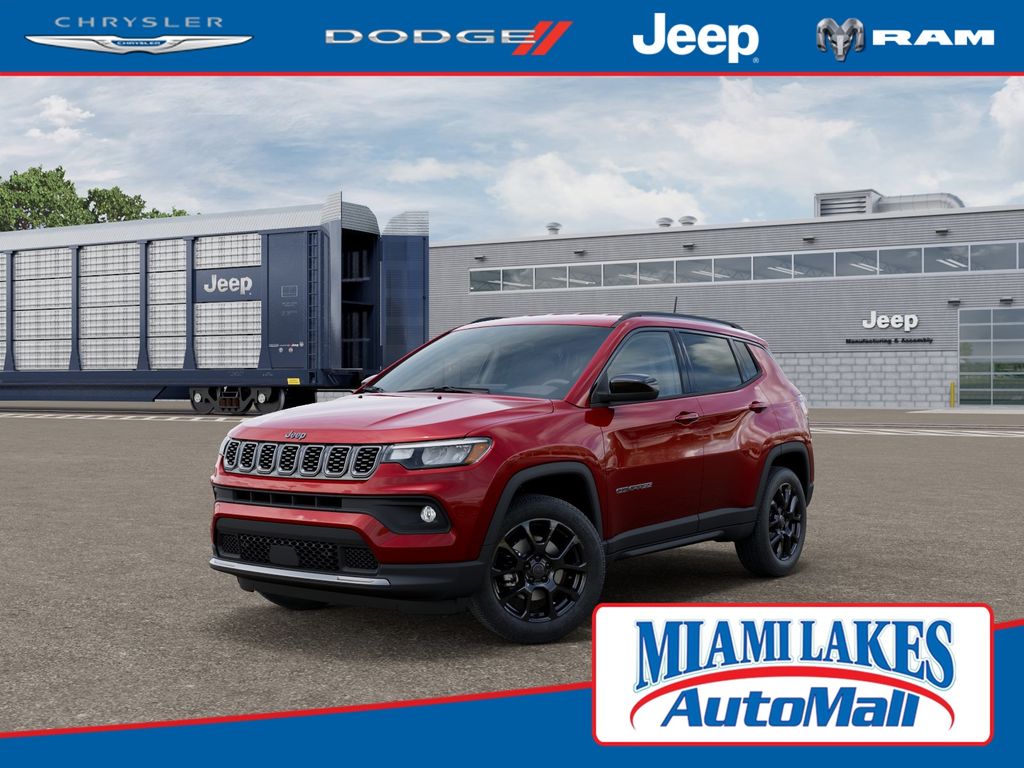 2026 Jeep Compass Altitude 4X4's photo