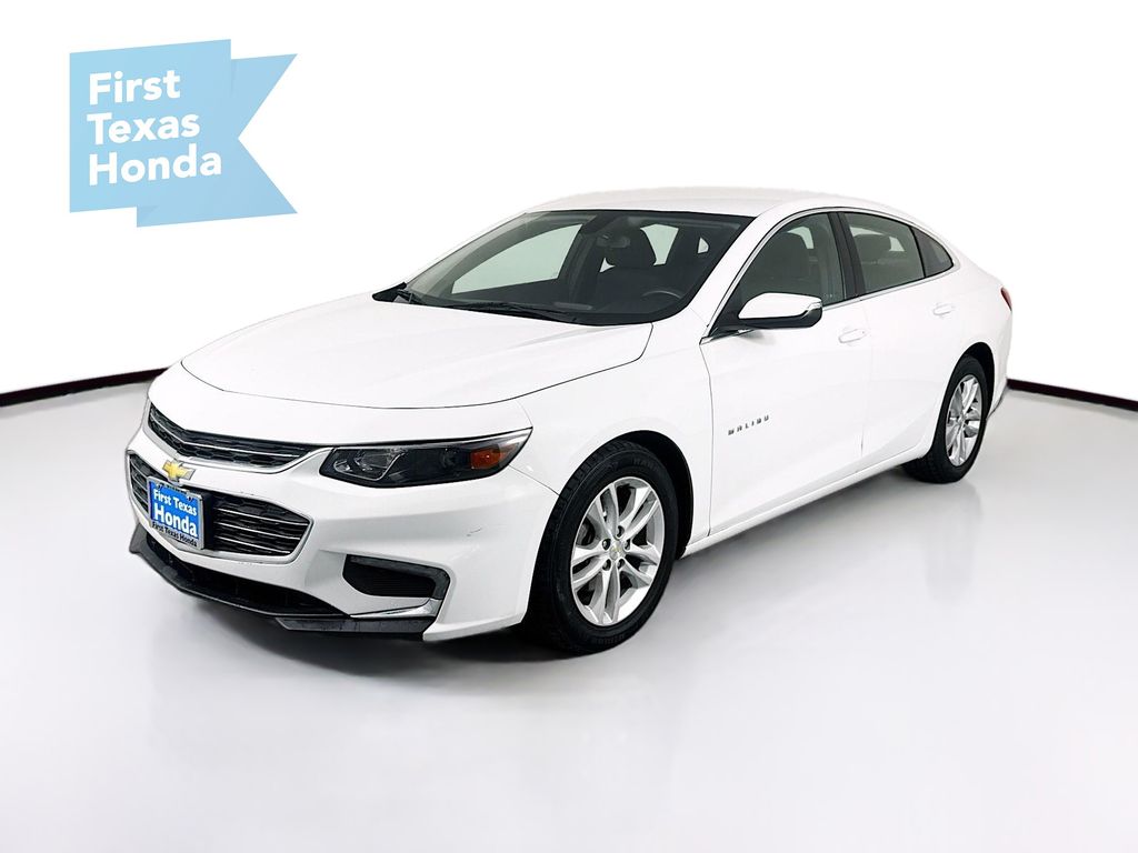 Used Car 2018 Chevrolet Malibu  Lt For Sale Under $12,000 In Austin, Texas