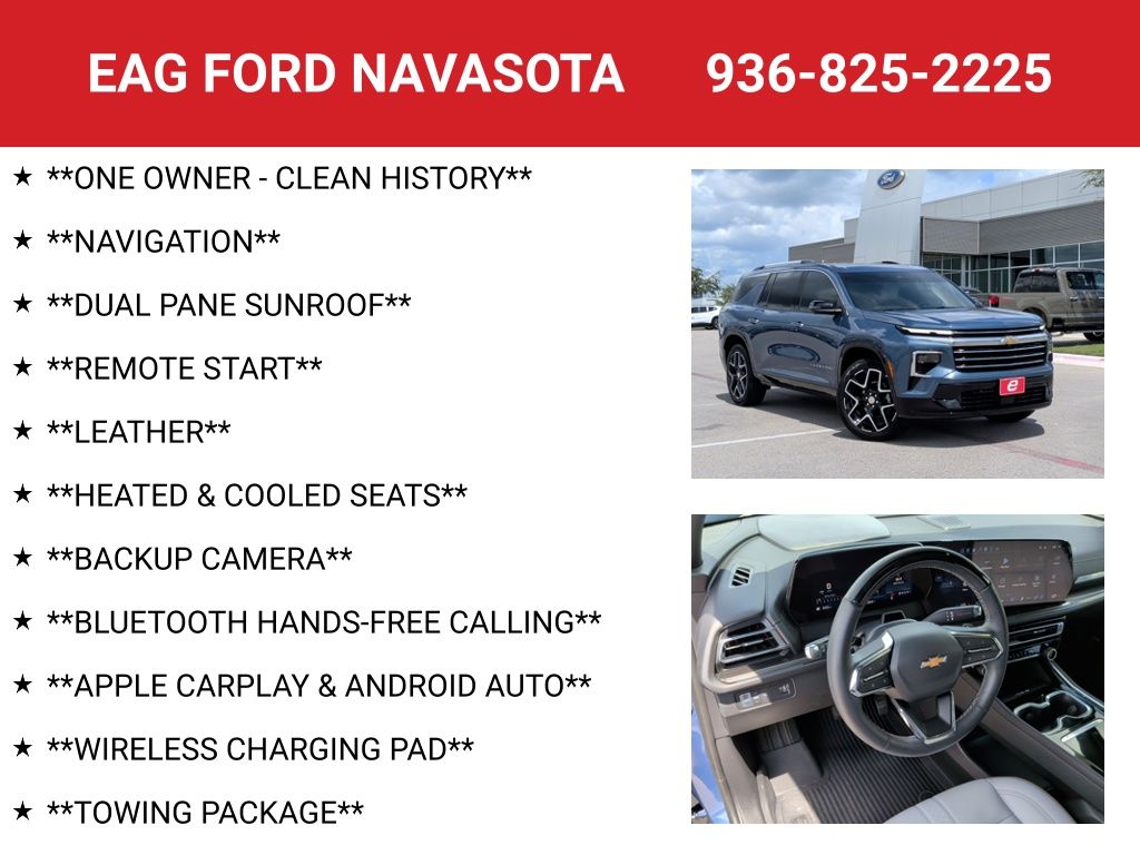 2025 Chevrolet Traverse High Country - 3