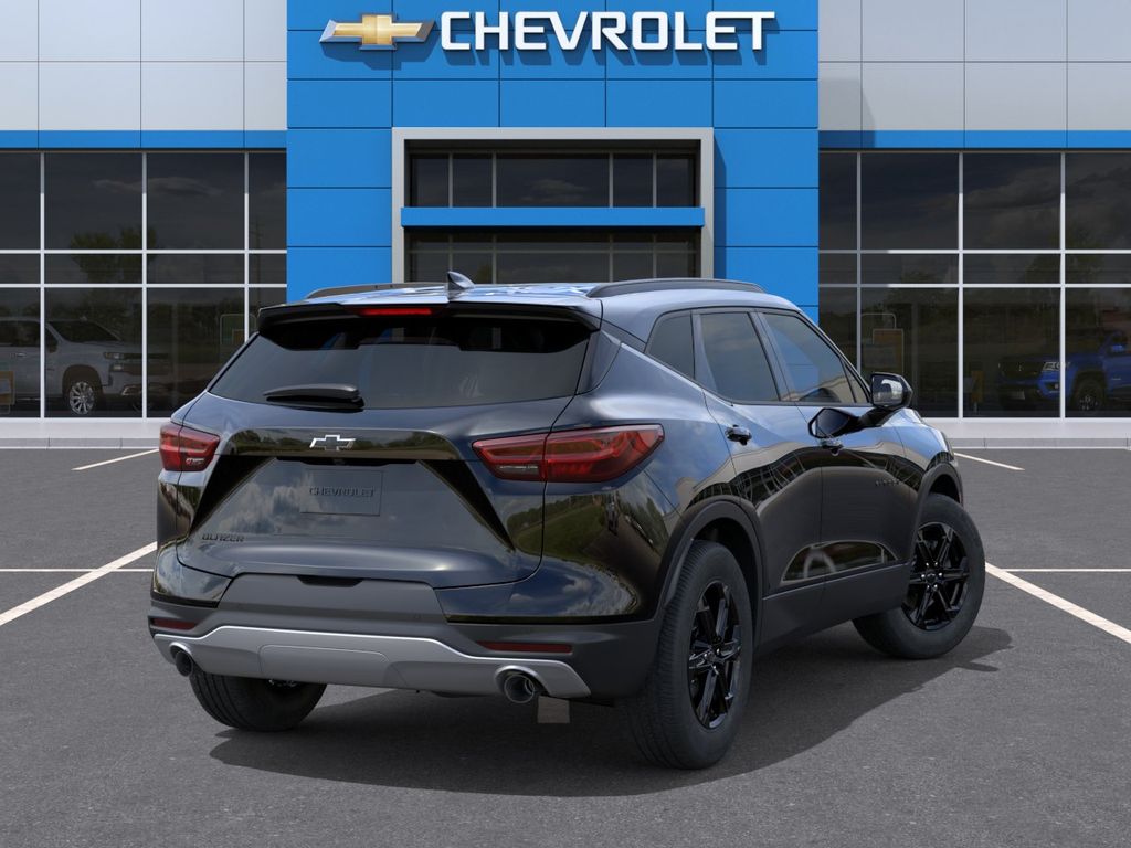 New 2026 Black Chevrolet LT image 4