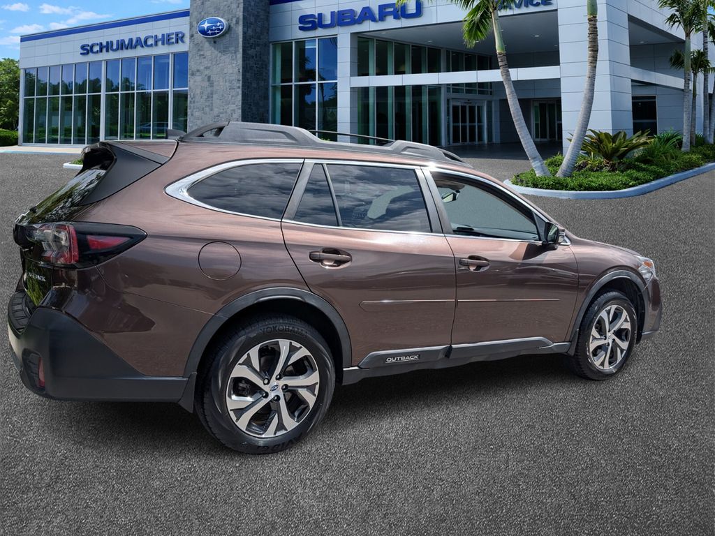 used 2022 Subaru Outback car, priced at $24,298