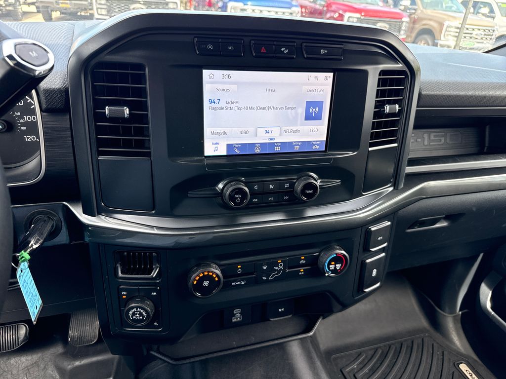 Used 2022 Black Ford STX image 18
