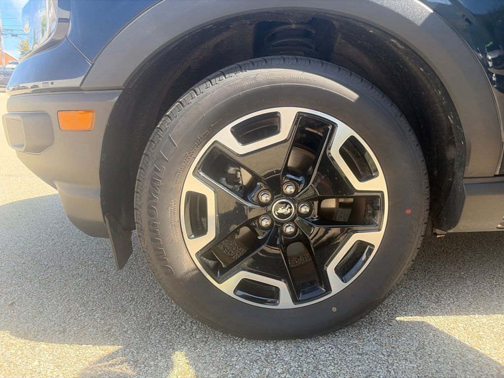 2021 Ford Bronco Sport Outer Banks Blue at Auto Express Mitsubishi