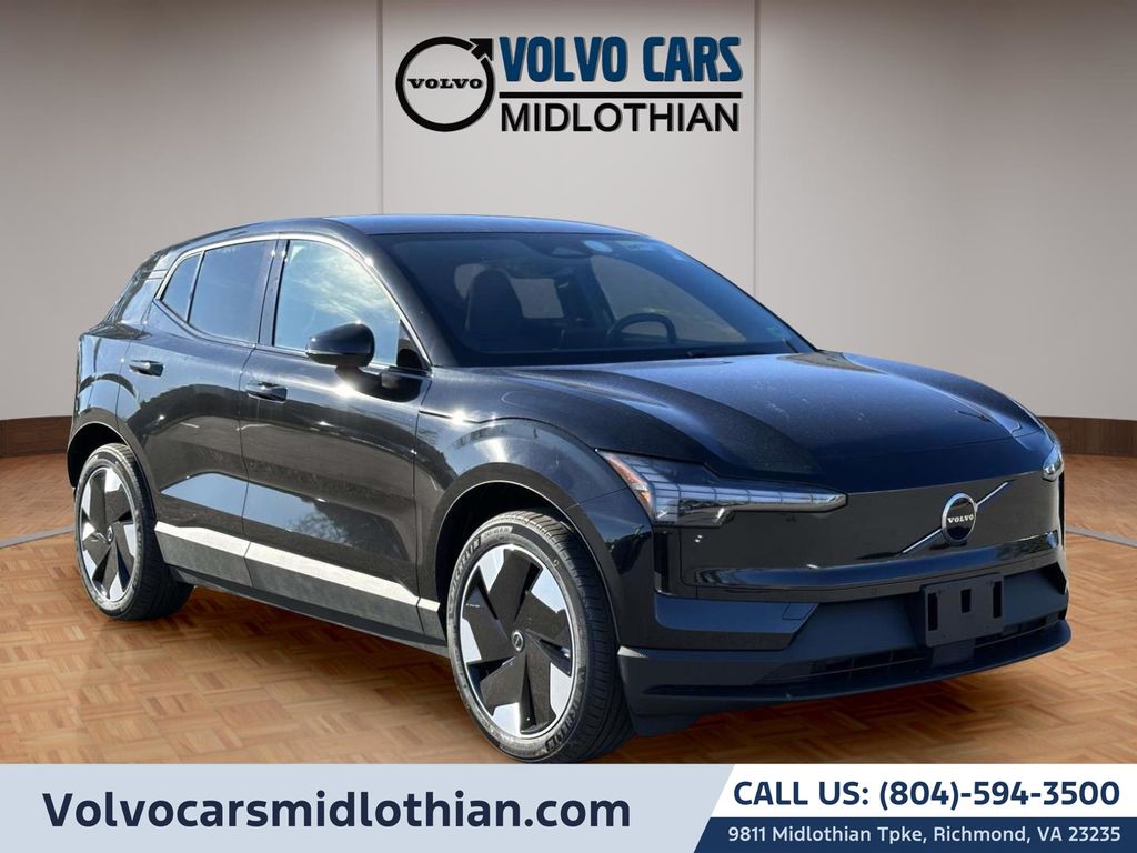 Onyx Black Metallic 2026 Volvo EX30 SUV / Crossover All-Wheel Drive 1-Speed Automatic