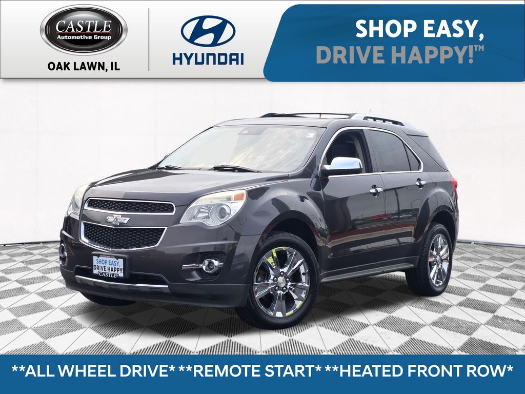 Gray (Tungsten Metallic) 2014 Chevrolet Equinox SUV / Crossover All-Wheel Drive 6-Speed Automatic Overdrive