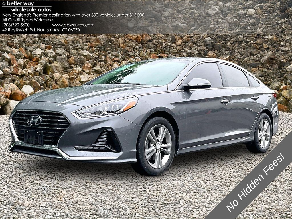 2018 Hyundai Sonata