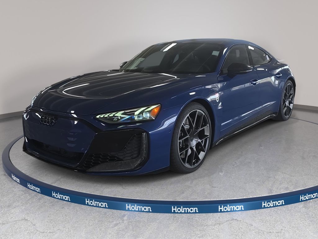 Ascari Blue Metallic 2026 Audi RS e-tron GT quattro Performance Sedan All-Wheel Drive 2-Speed Automatic
