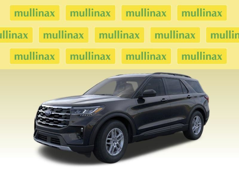 2026 Agate Black Metallic Ford Explorer Active RWD SUV