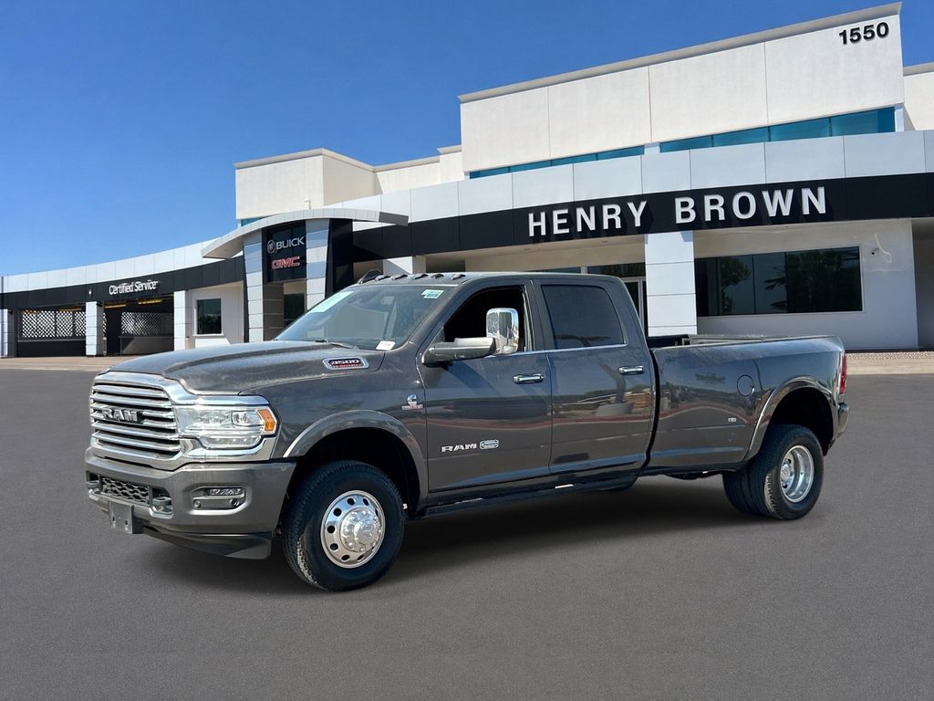2021 RAM 3500 Limited Longhorn Crew Cab LB DRW 4WD