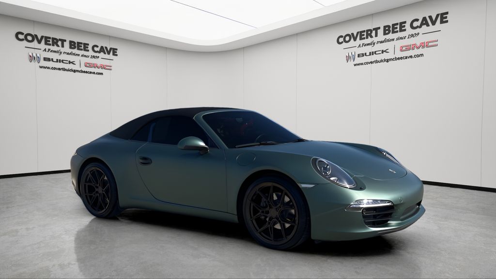 Used Car 2013 Porsche 911  Carrera For Sale Under $70,000 In Austin, Texas