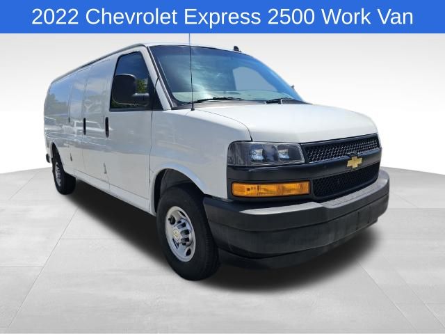 2022 Chevrolet Express 2500 Work Van 9