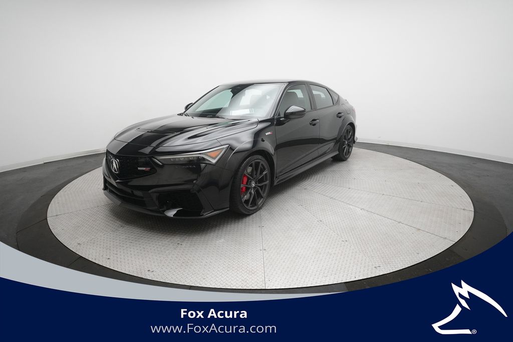 Majestic Black Pearl 2026 Acura Integra Sedan Front-Wheel Drive 6-Speed Manual