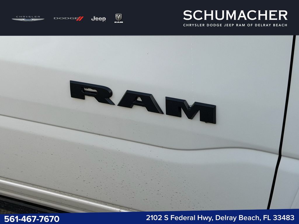 new 2026 Ram 1500 car, priced at $69,840
