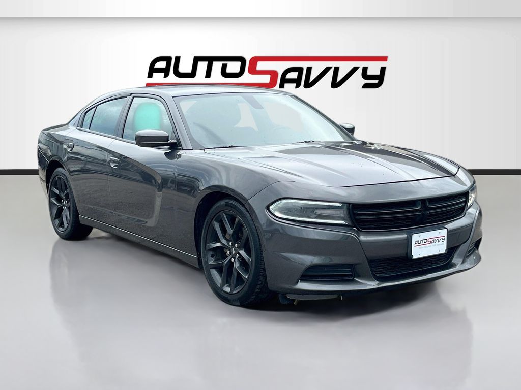 2019 Dodge Charger SXT Gray at Bayway Cadillac of The Woodlands