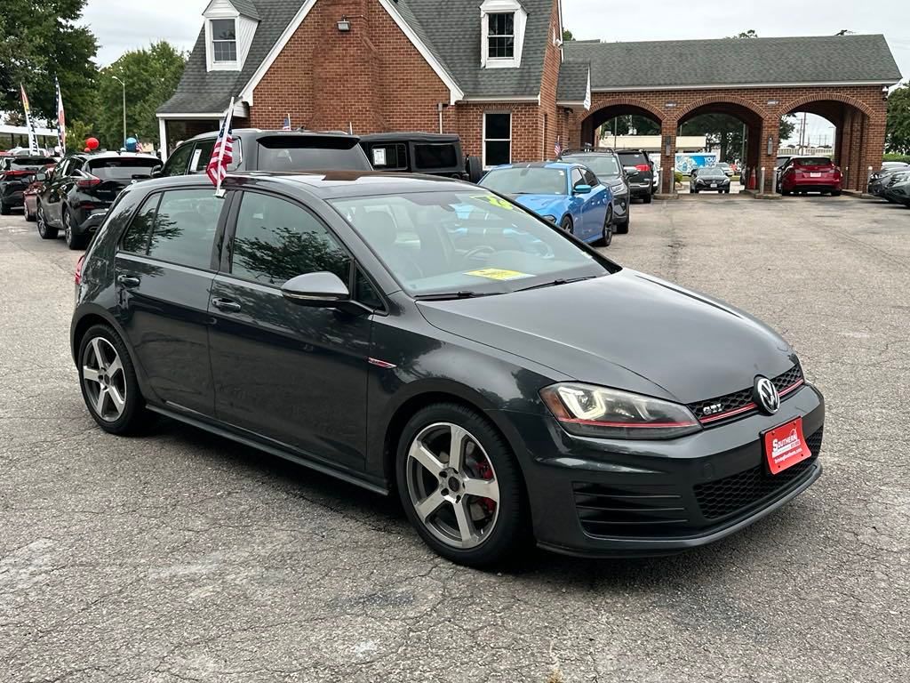 2015 Volkswagen Golf GTI Autobahn 3