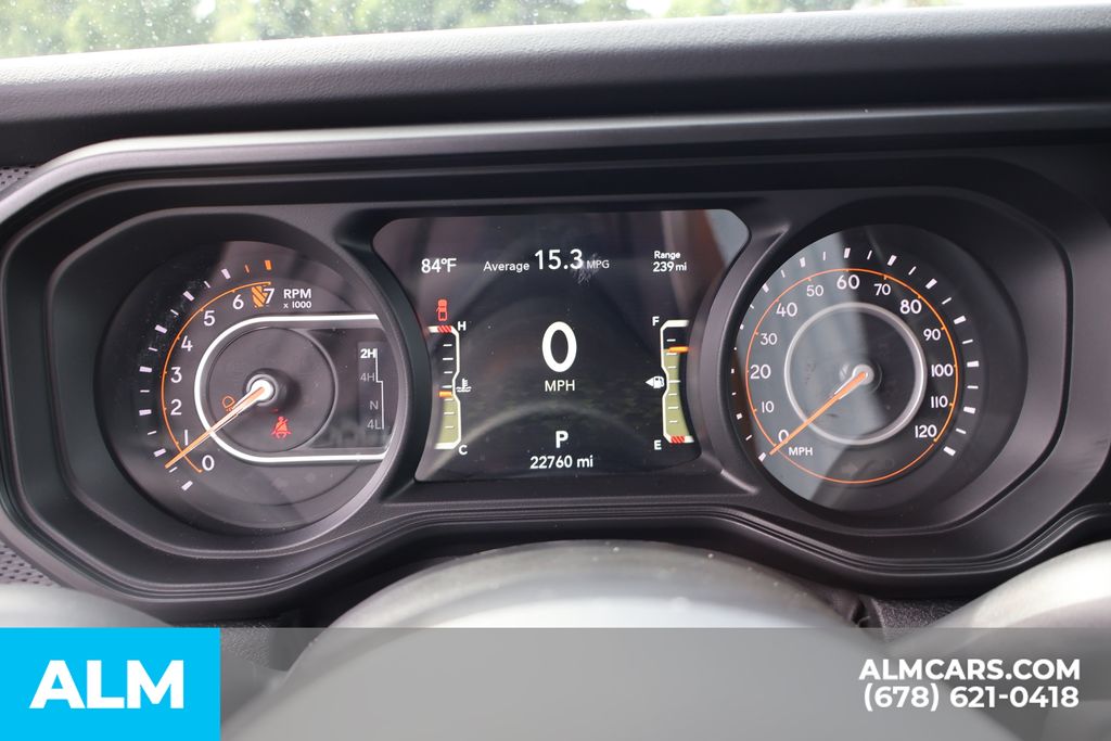 Used 2026 Gray Jeep Mojave image 40