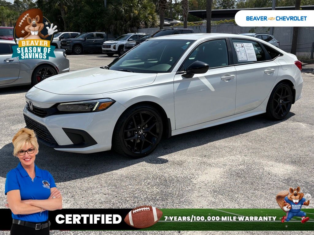  2023 Honda Civic Sport FWD   
