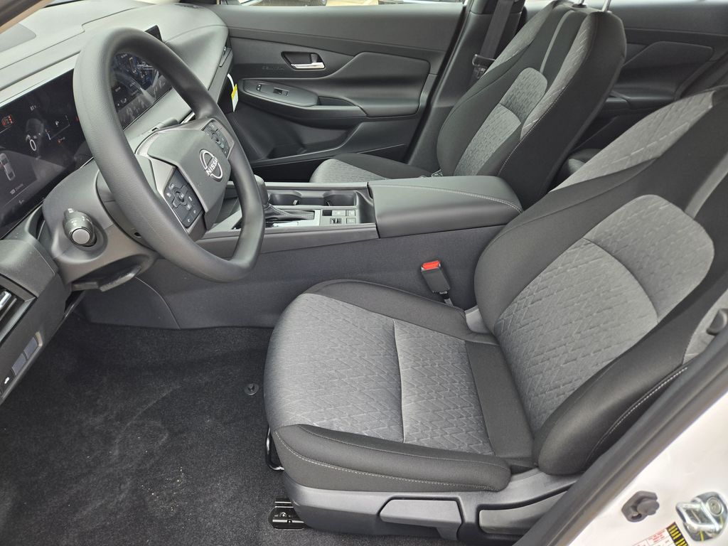 2026 Nissan Sentra SV White at South Houston Nissan