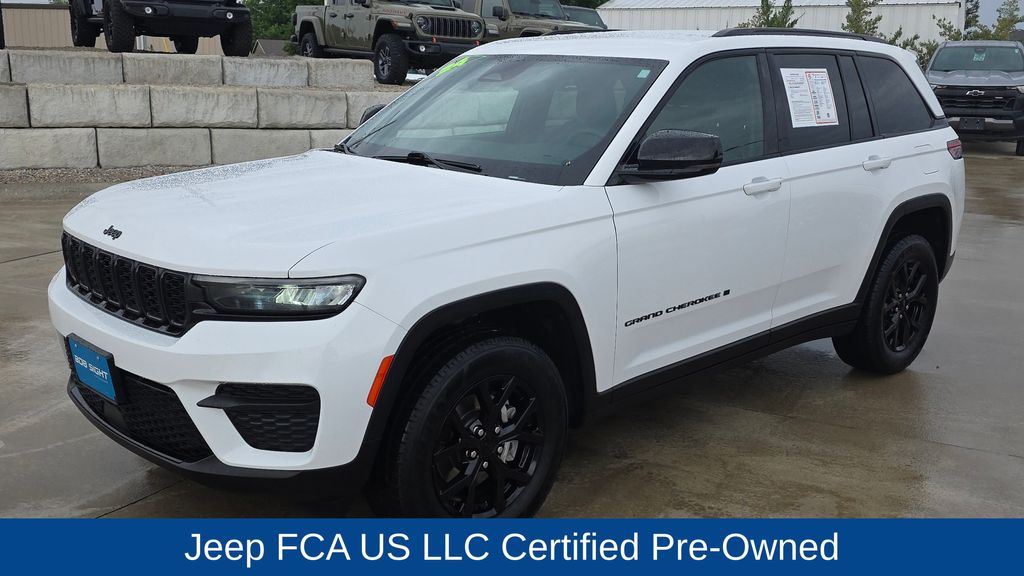 2024 Jeep Grand Cherokee Altitude