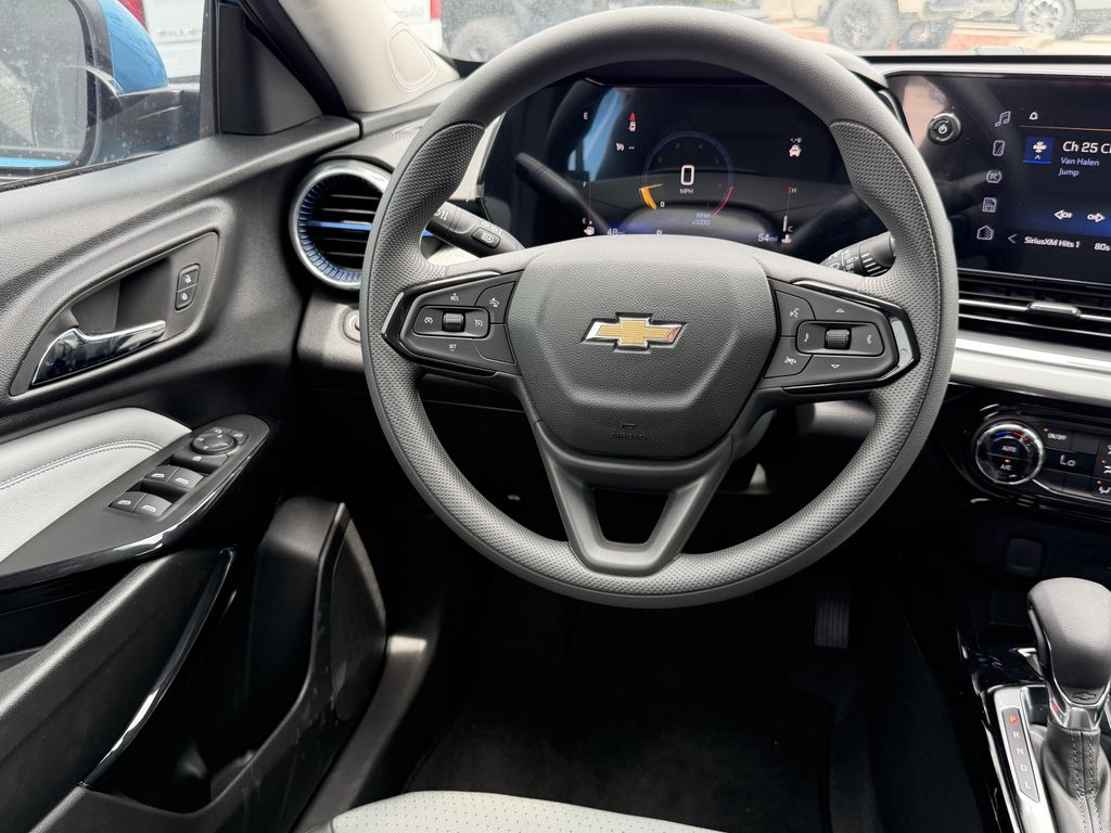 new 2026 Chevrolet Trax car, priced at $22,895