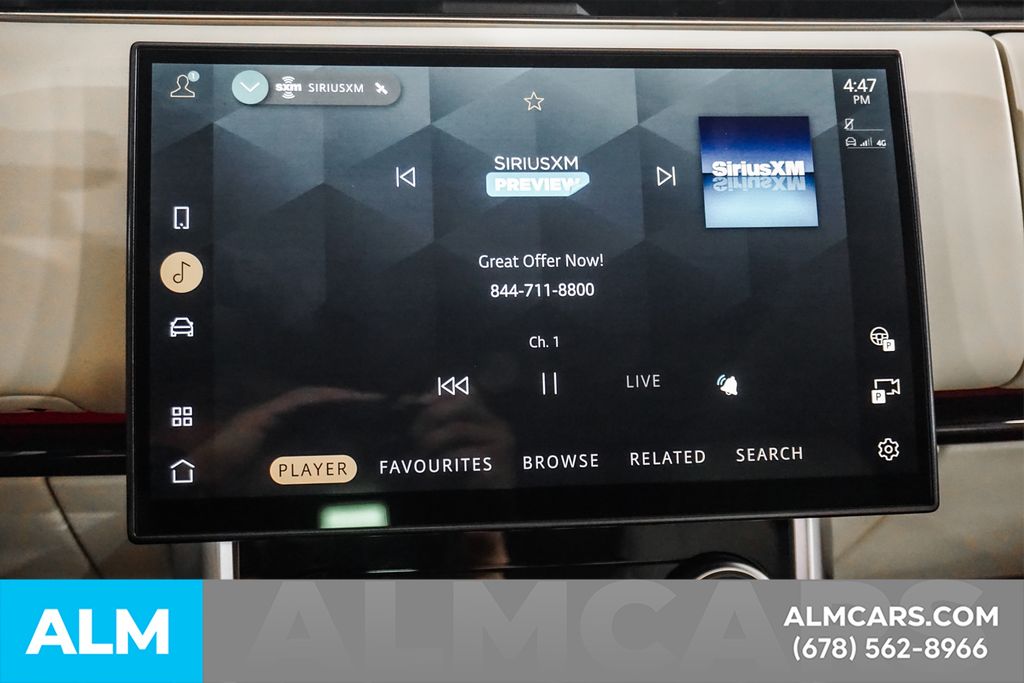 Used 2023 Black Land Rover SE image 50