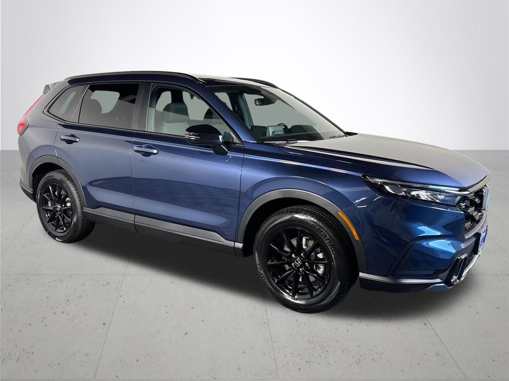 2026 Honda CR-V Hybrid Sport