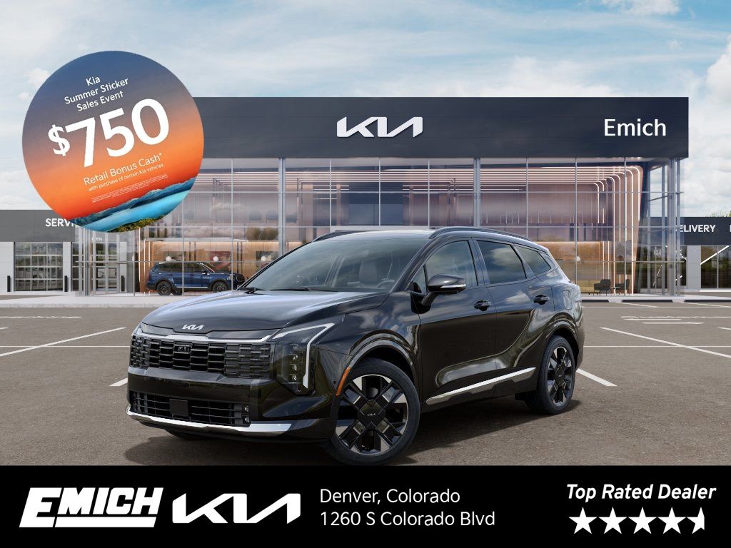 2026 Kia Sportage SX-Prestige