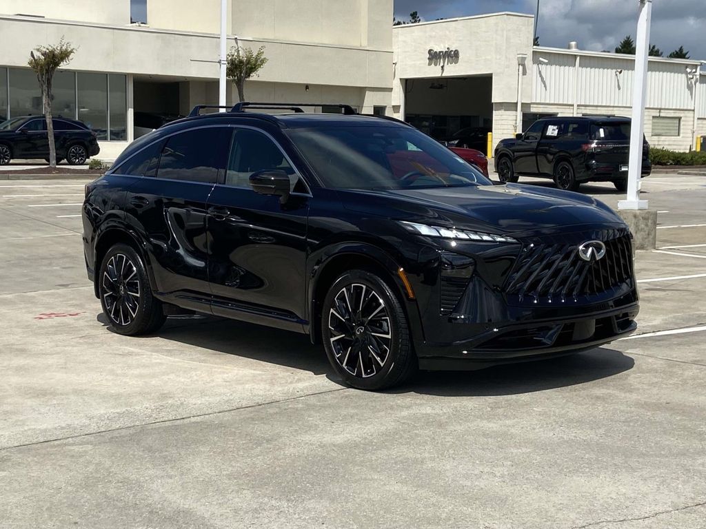 Mineral Black 2027 INFINITI QX65 SUV / Crossover All-Wheel Drive 9-Speed Automatic