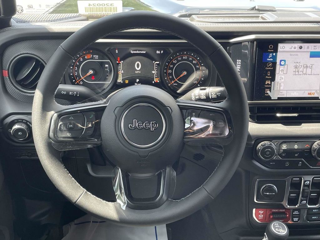 New 2026 Black Jeep Rubicon image 23