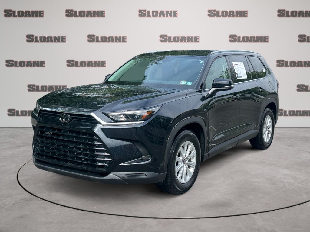  2025 Toyota Grand Highlander XLE AWD   