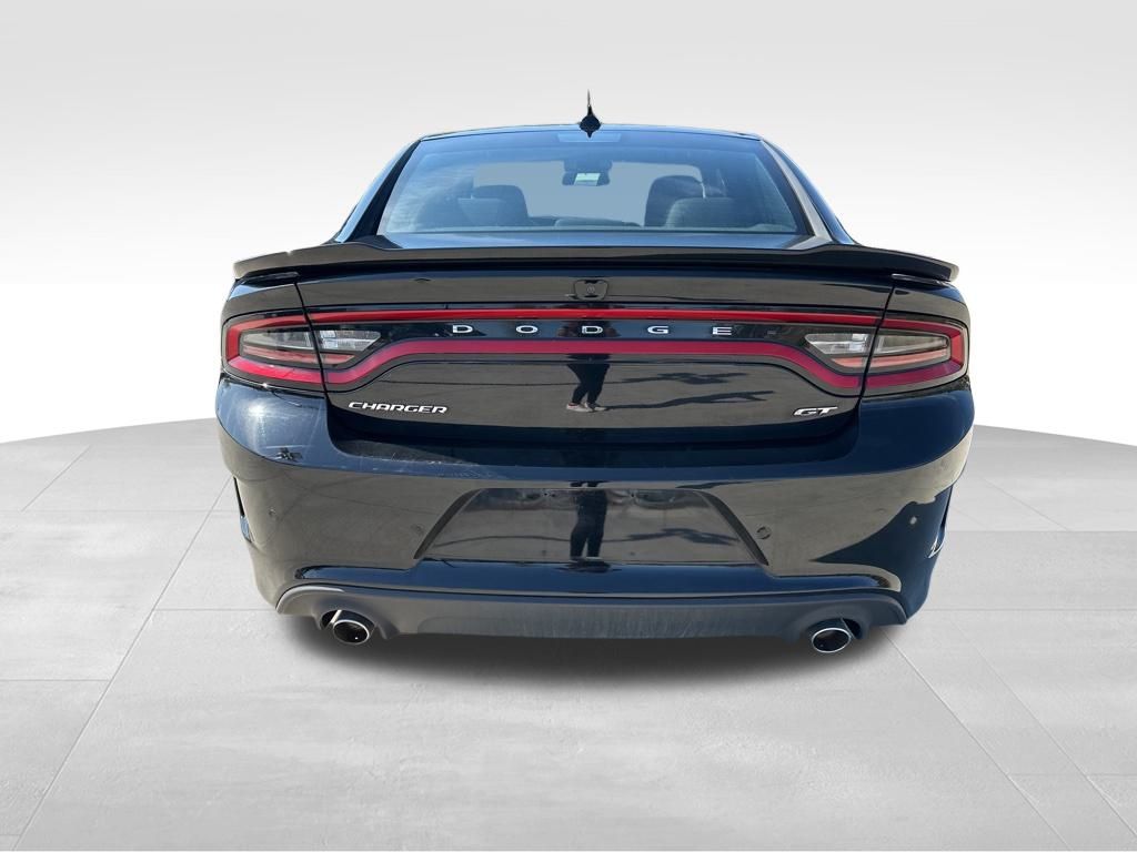 2023 Pitch Black Clearcoat Dodge Charger GT RWD Sedan