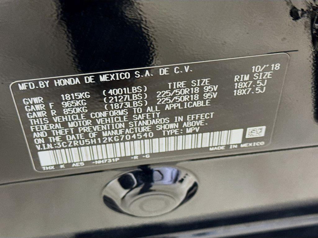 Used Car 2019 Honda Hr-v  Sport For Sale Under $15,000 In Austin, Texas