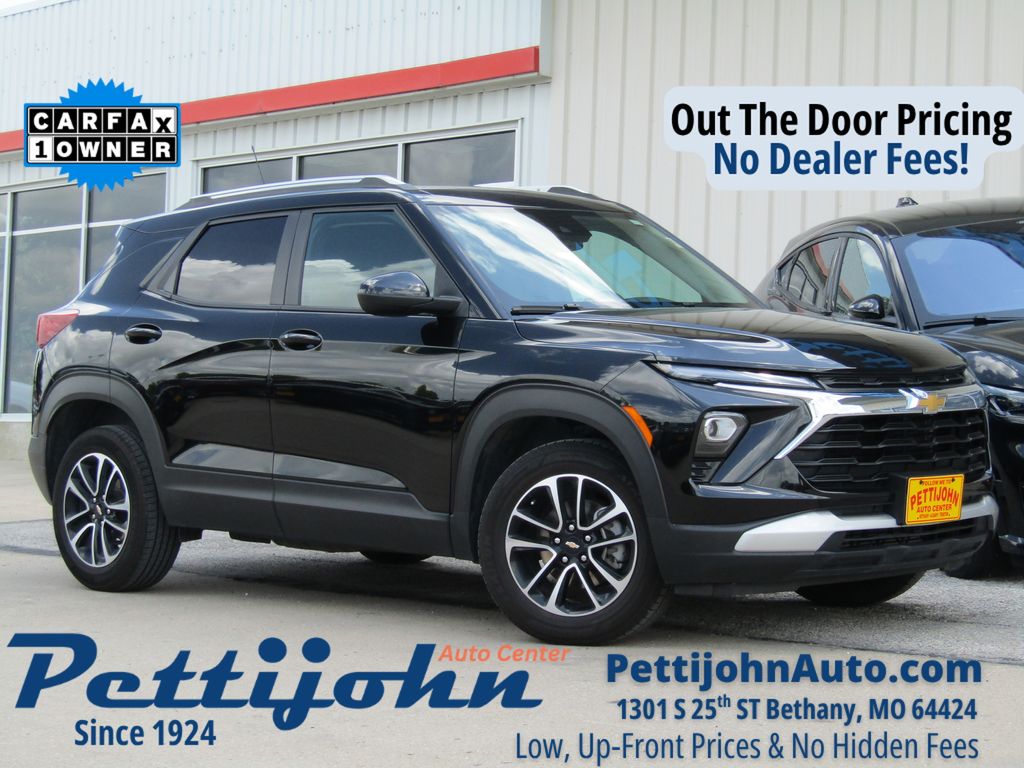 Mosaic Black Metallic 2025 Chevrolet Trailblazer SUV / Crossover Four-Wheel Drive 9-Speed Automatic
