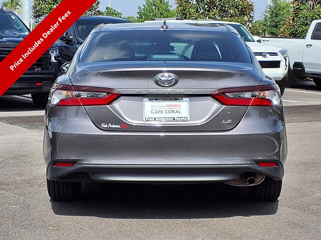 Used 2024 Toyota Camry Sedan