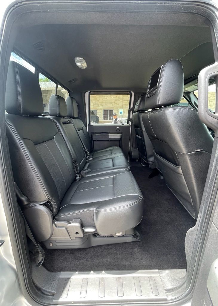 2016 Ford F-250SD Lariat Silver at Emmons Autoplex