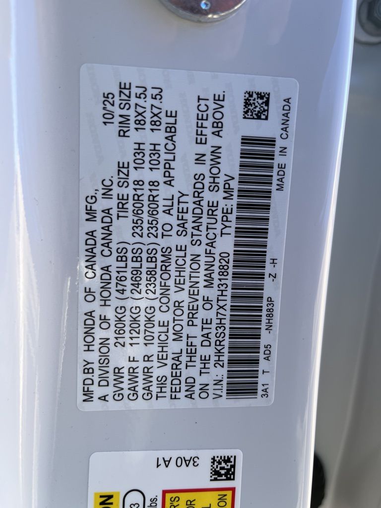 Thumbnail: 2026 Honda CR-V - 5