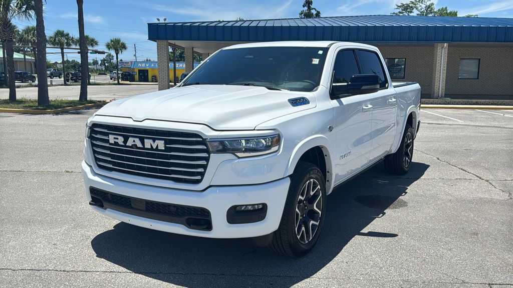 2026 RAM 1500 Laramie 4x4 Crew Cab 5'7's photo