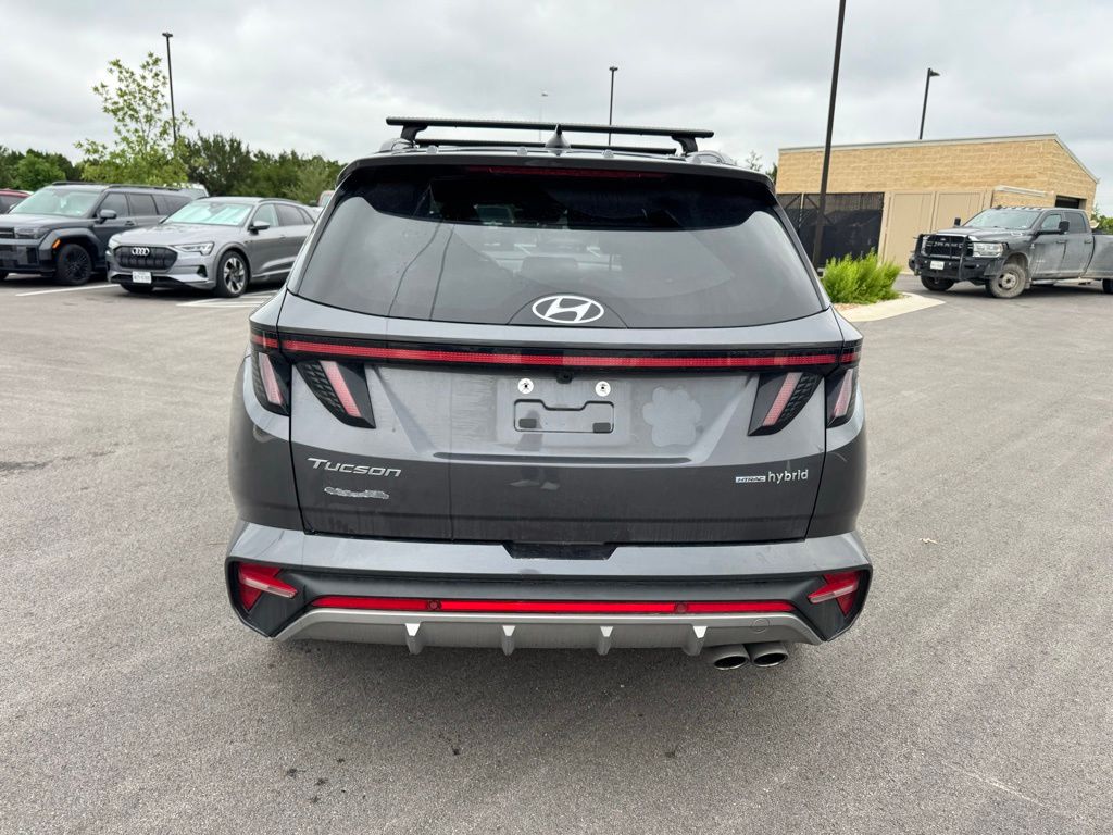 Thumbnail: 2024 Hyundai Tucson - 5