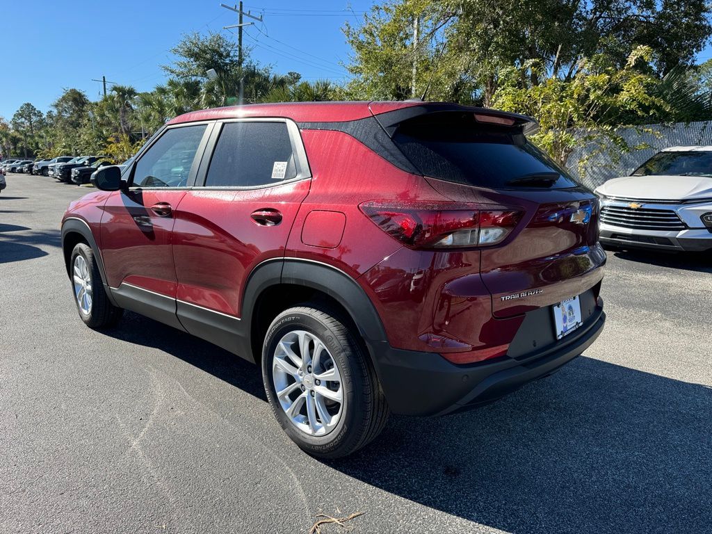 2025 Chevrolet TrailBlazer LS 5