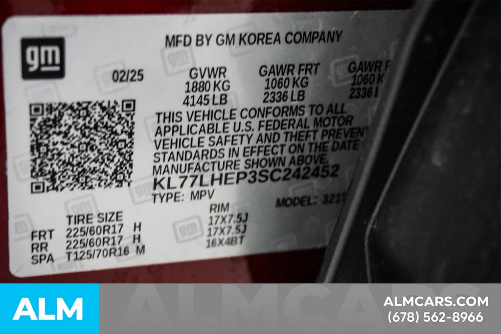 Used 2025 Red Chevrolet LT image 60