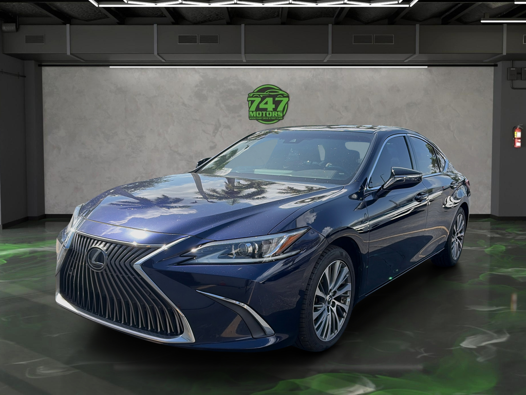 Mica 2020 Lexus ES Sedan Front-Wheel Drive 8-Speed Automatic