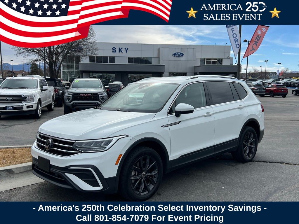 2024 Volkswagen Tiguan SE 4Motion