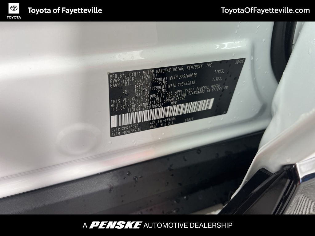 Thumbnail: 2025 Toyota RAV4 - 26