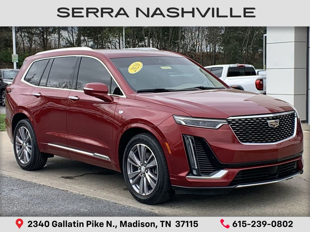 2020 Cadillac XT6 Premium Luxury FWD